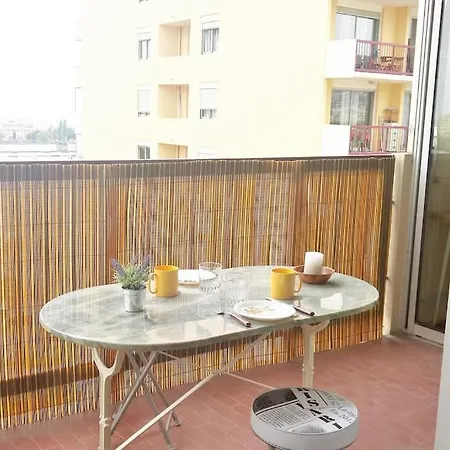 Flat Up To 5 With Terrace Ouest Apartment Nice