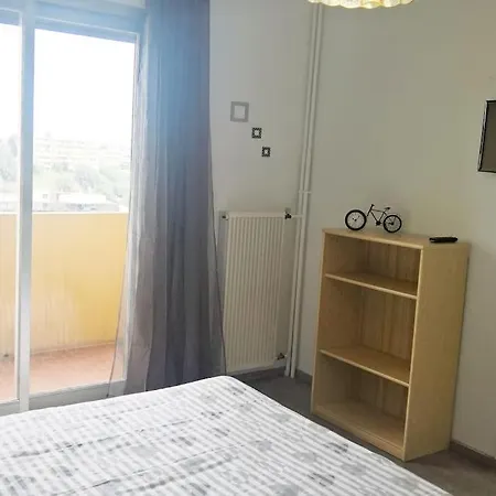 Flat Up To 5 With Terrace Ouest Apartment Nice