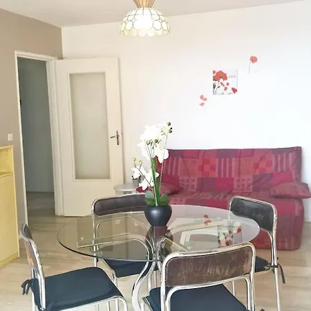 Flat Up To 5 With Terrace Ouest *