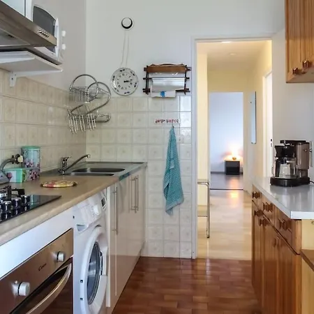 Apartman Flat Up To 5 With Terrace Ouest