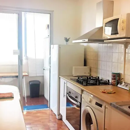 Apartman Flat Up To 5 With Terrace Ouest *