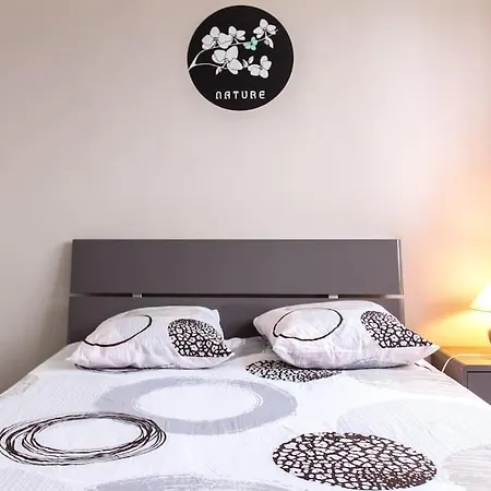 Flat Up To 5 With Terrace Ouest Apartman