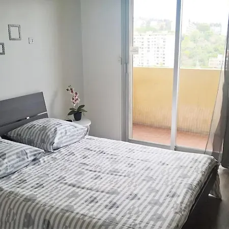 Apartment Flat Up To 5 With Terrace Ouest *