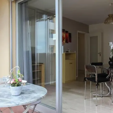 Apartman Flat Up To 5 With Terrace Ouest Nizza